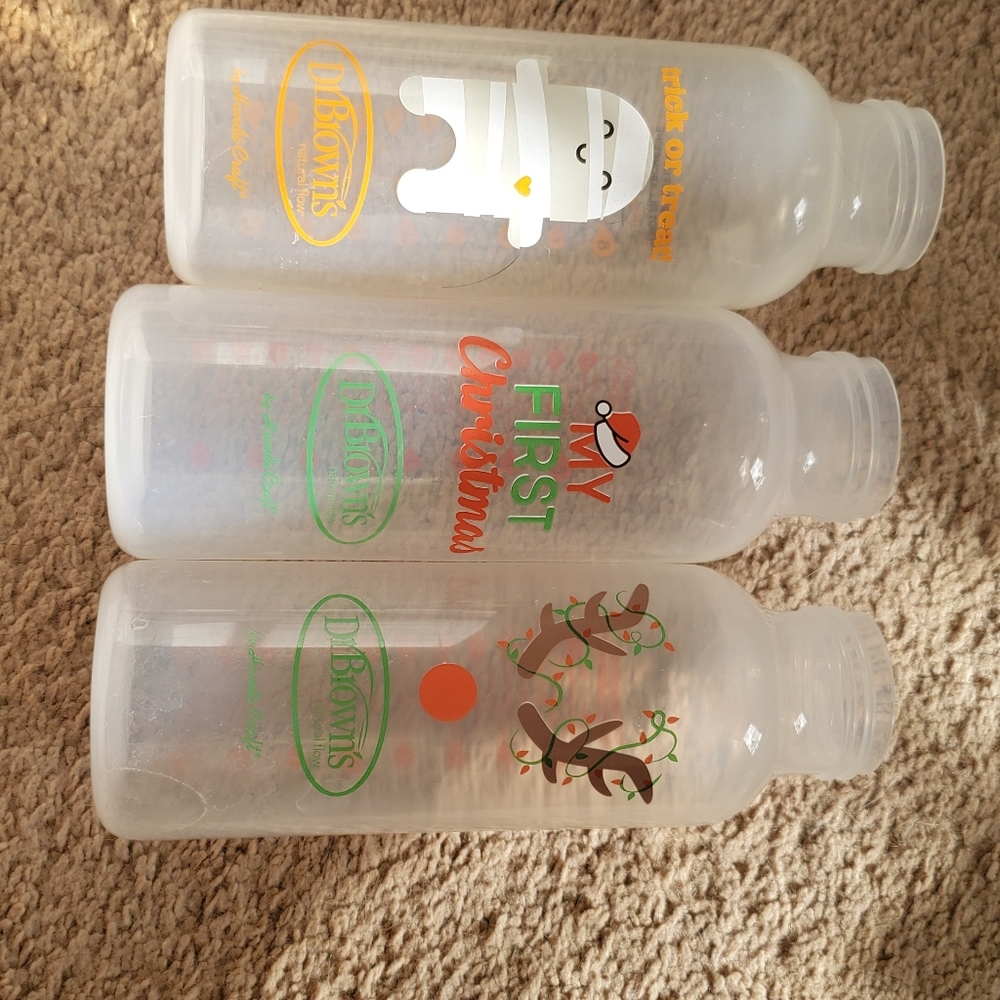 Holiday dr brown bottles READ DESCRIPTION